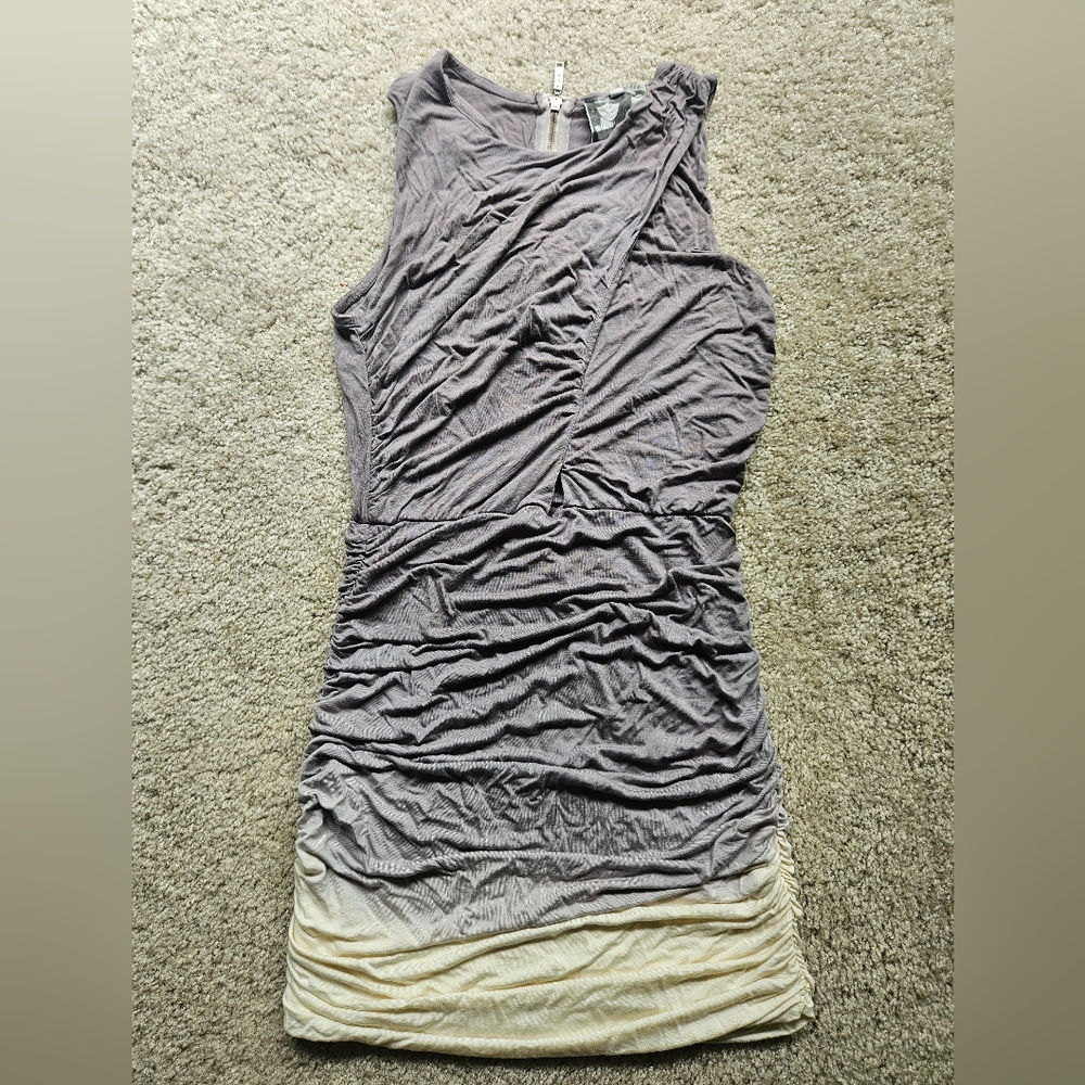 Young Fabulous & Broke Heloise Ombre Ruched Dress